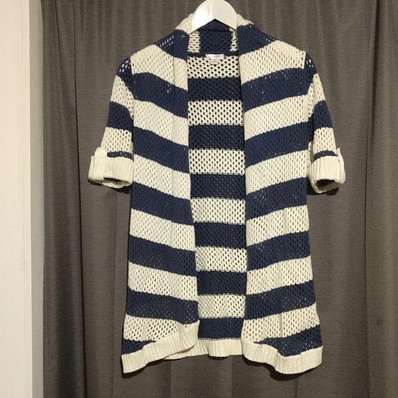 Half sleeve sweater - Picture 2 of 2